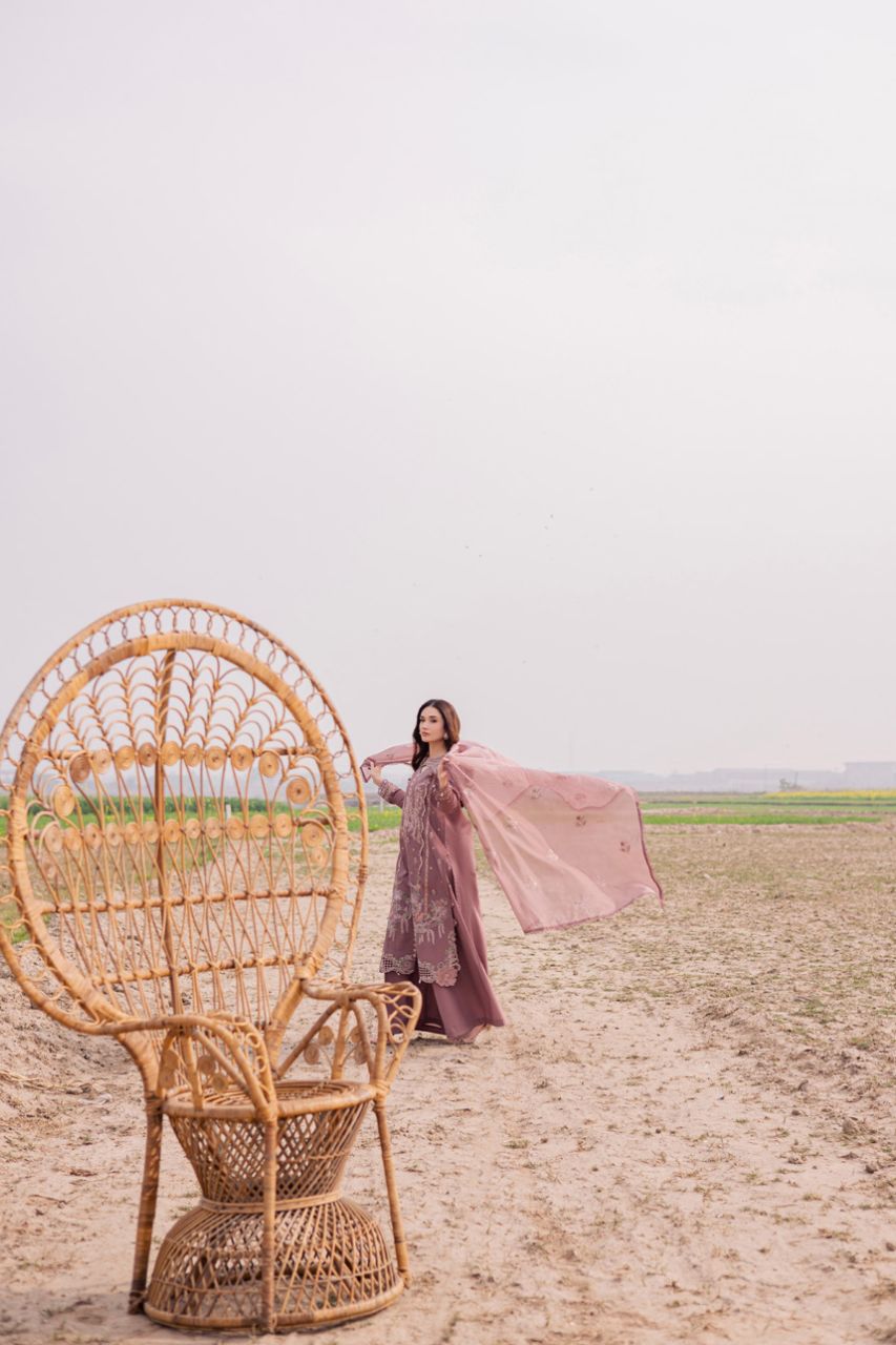 Dil-e-Raqsum By Parishay | Lawn'26