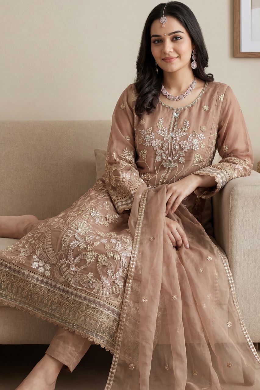 Shazmin By Dressline | Organza