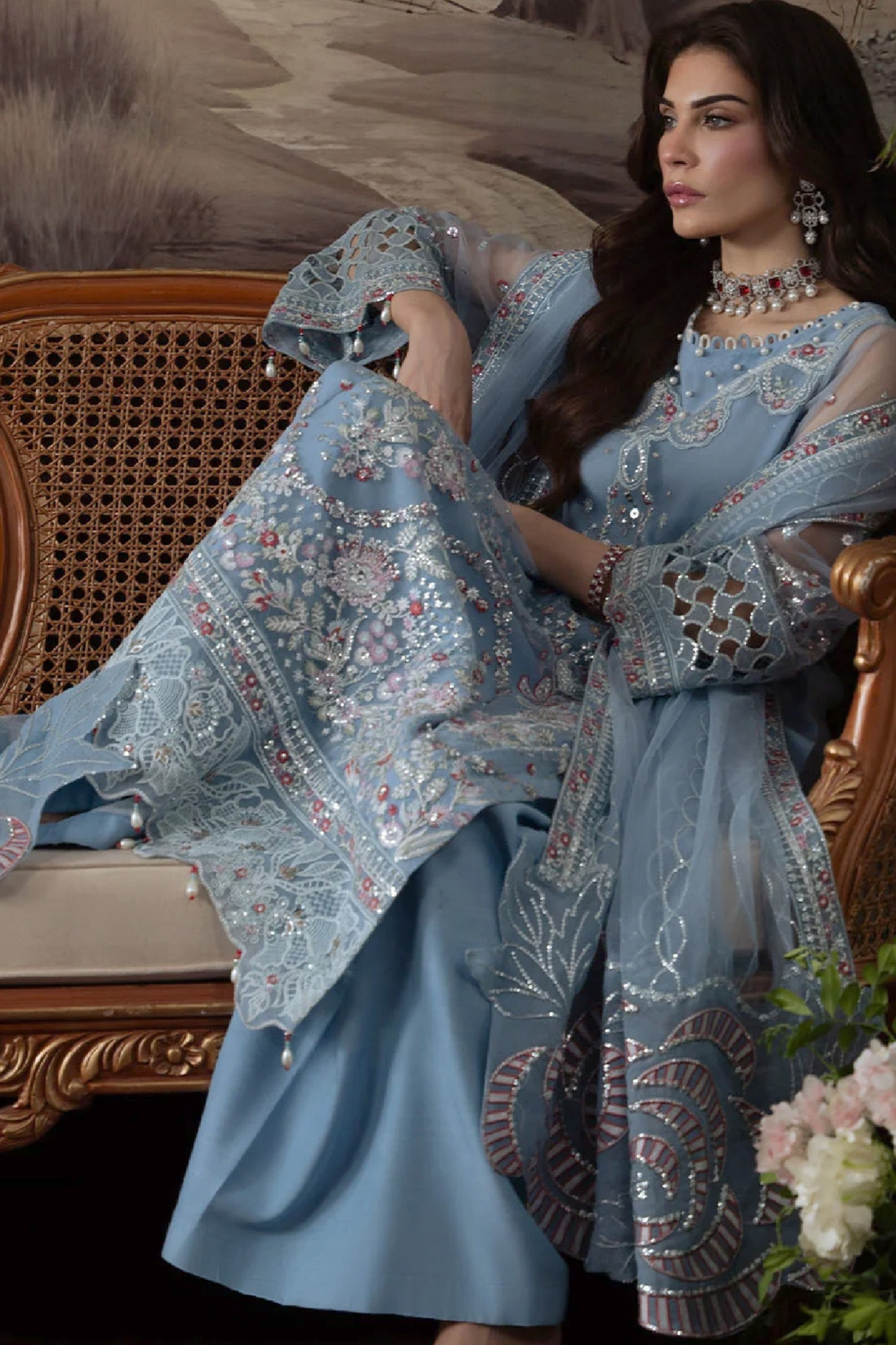 Zarpari | Zaib-o-Zeenat | Chiffon