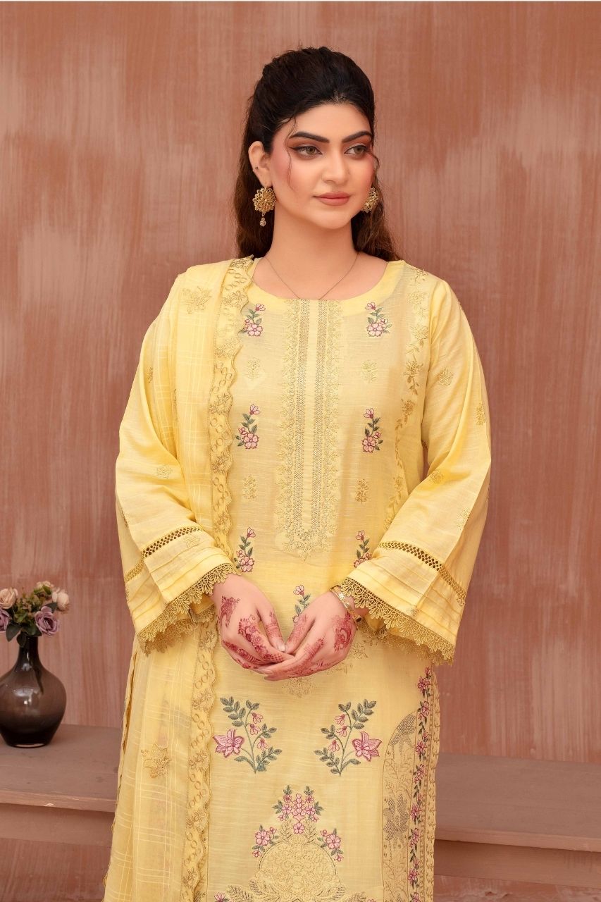 Daisy By Rakhna Vol-39 | Lawn'26