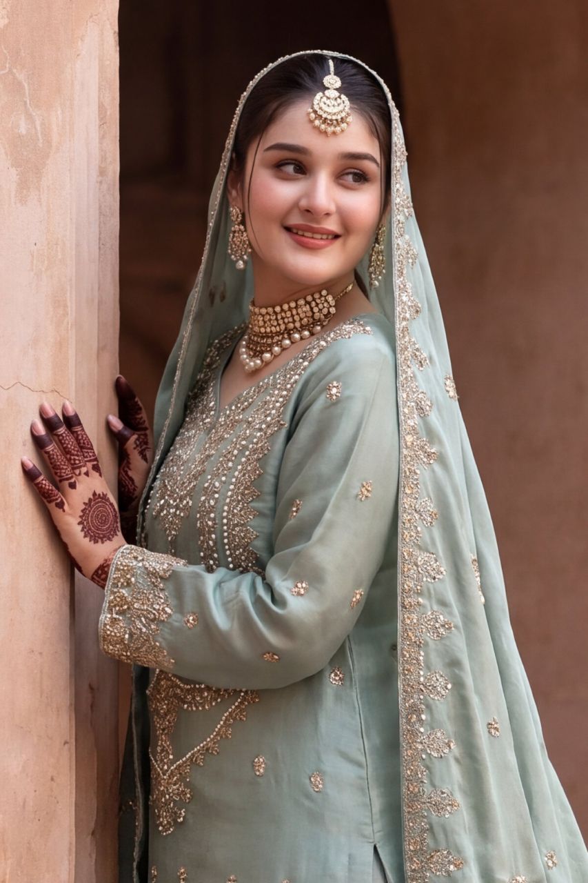 Fatima Bano By Aroob | Dressline | Lava Silk