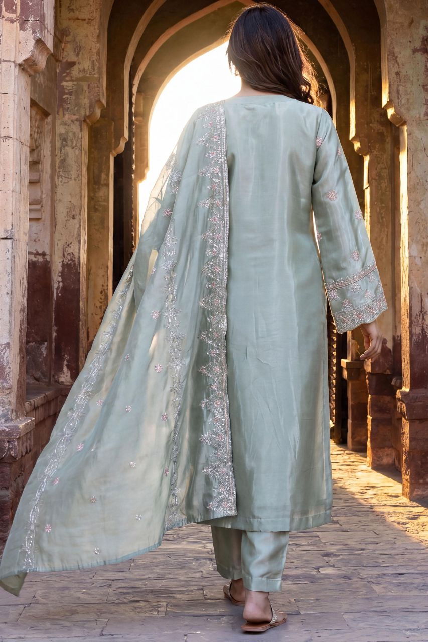 Fatima Bano | Tehzeeb | Lava Silk