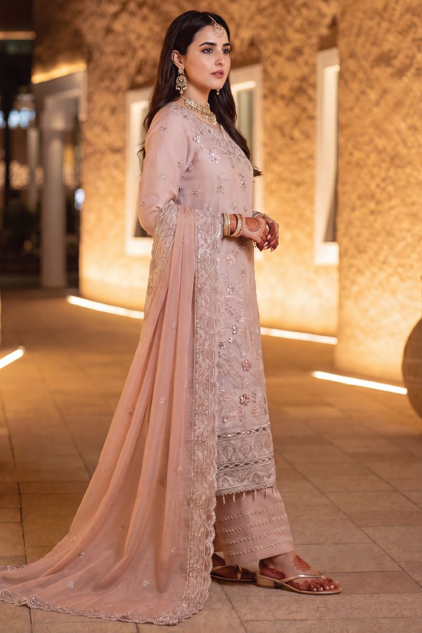 Zaib-o-Zeenat By Zouq | Organza