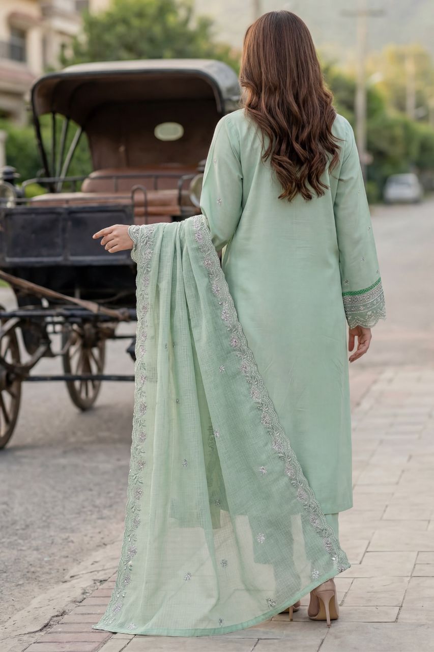 Zaib-o-Zeenat By Wada | Dresslien | Lawn