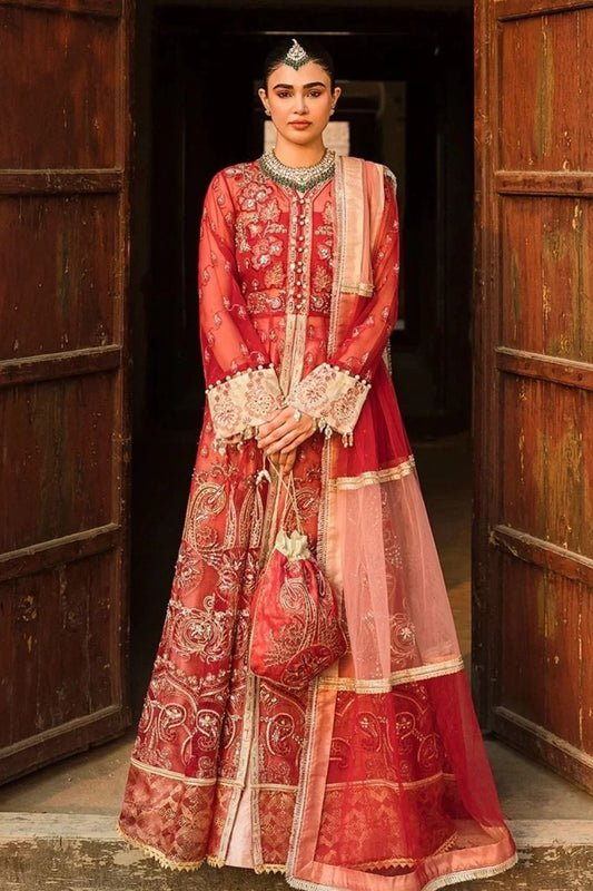 Vitalia | Luxury Embroidered | Organza