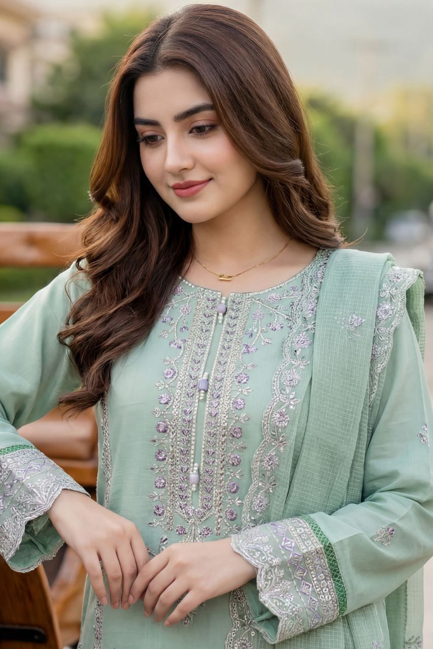 Zaib-o-Zeenat By Wada | Dresslien | Lawn