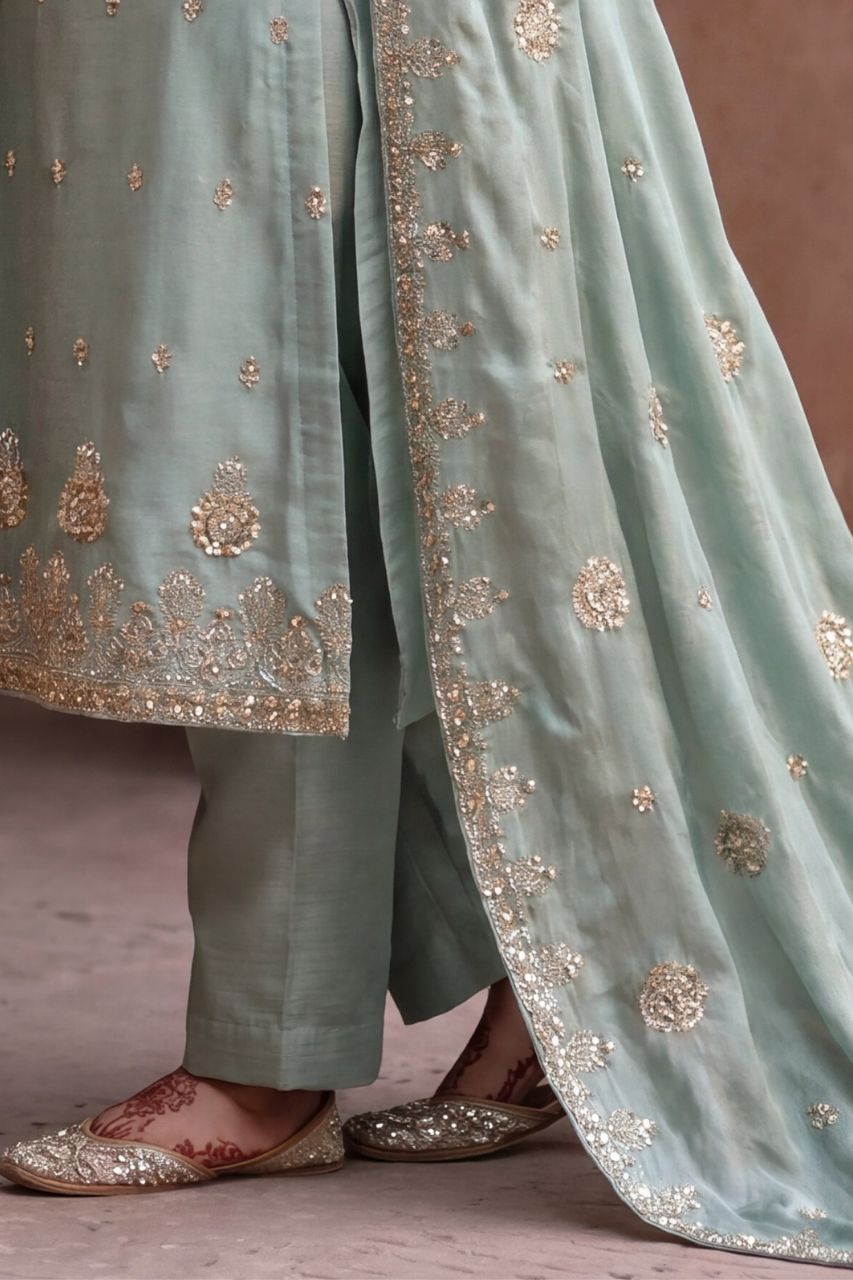 Fatima Bano By Aroob | Dressline | Lava Silk