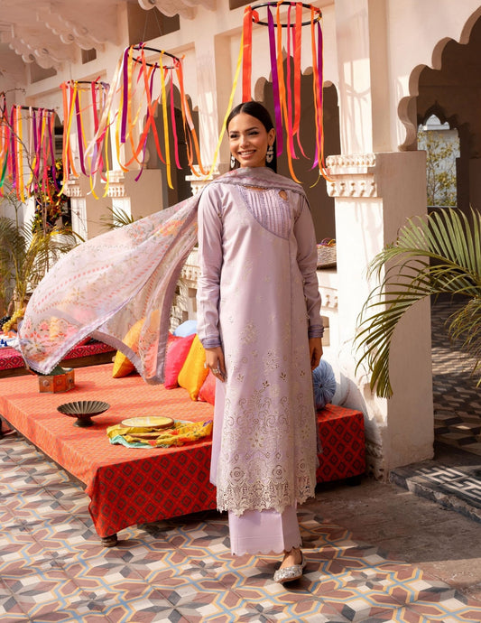 Florent Embroidered | Lawn'26