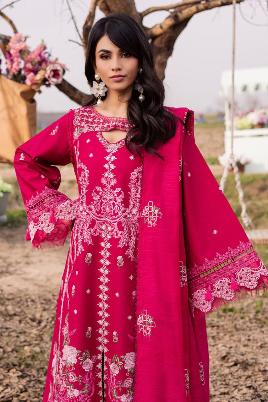 Dil-e-Raqsum By Parishay | Lawn'26