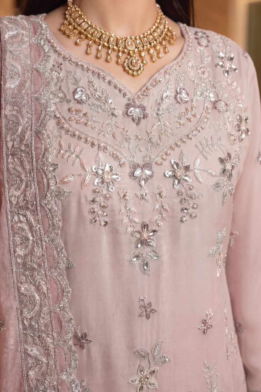 Zaib-o-Zeenat By Zouq | Organza