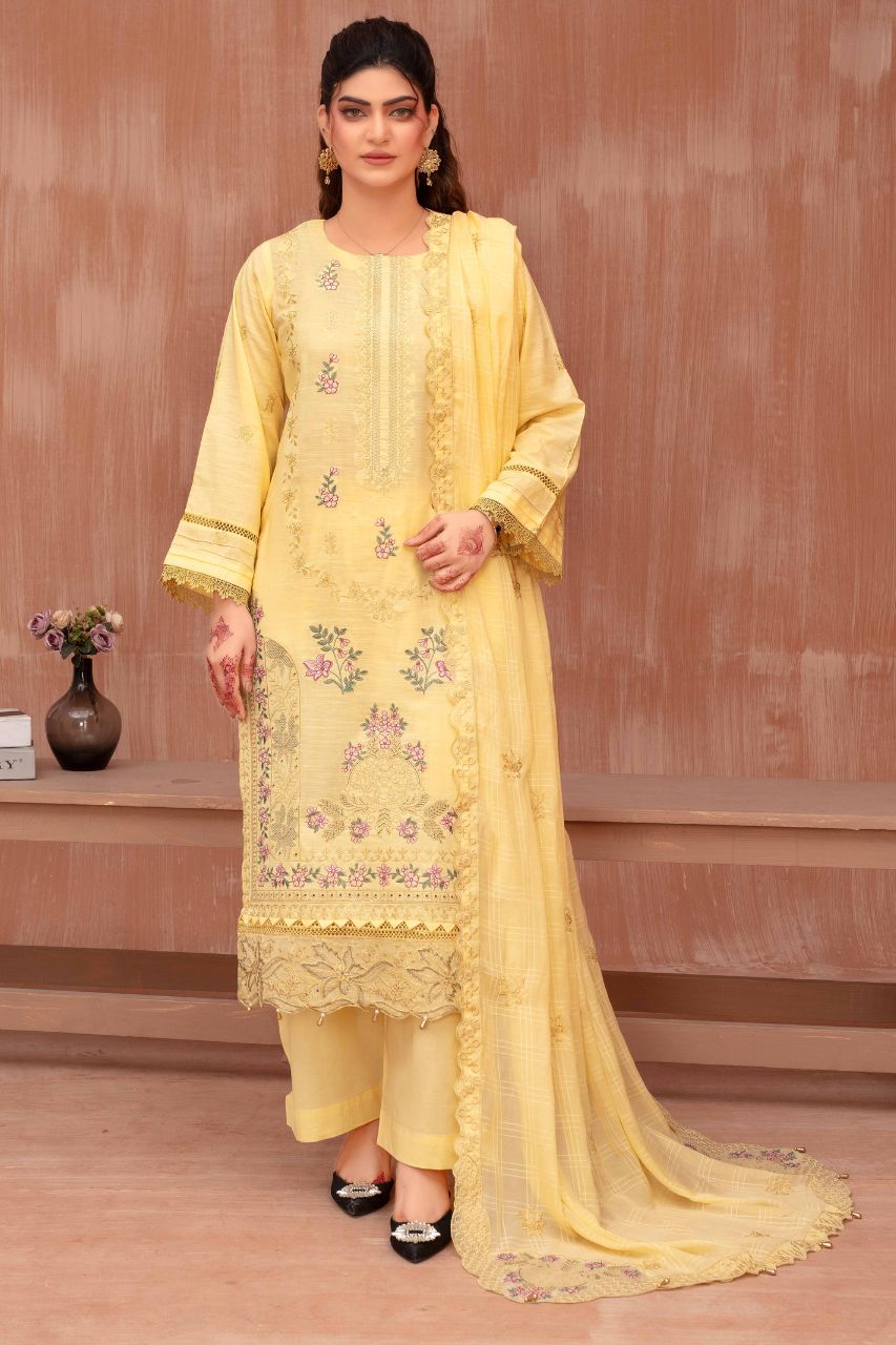 Daisy By Rakhna Vol-39 | Lawn'26