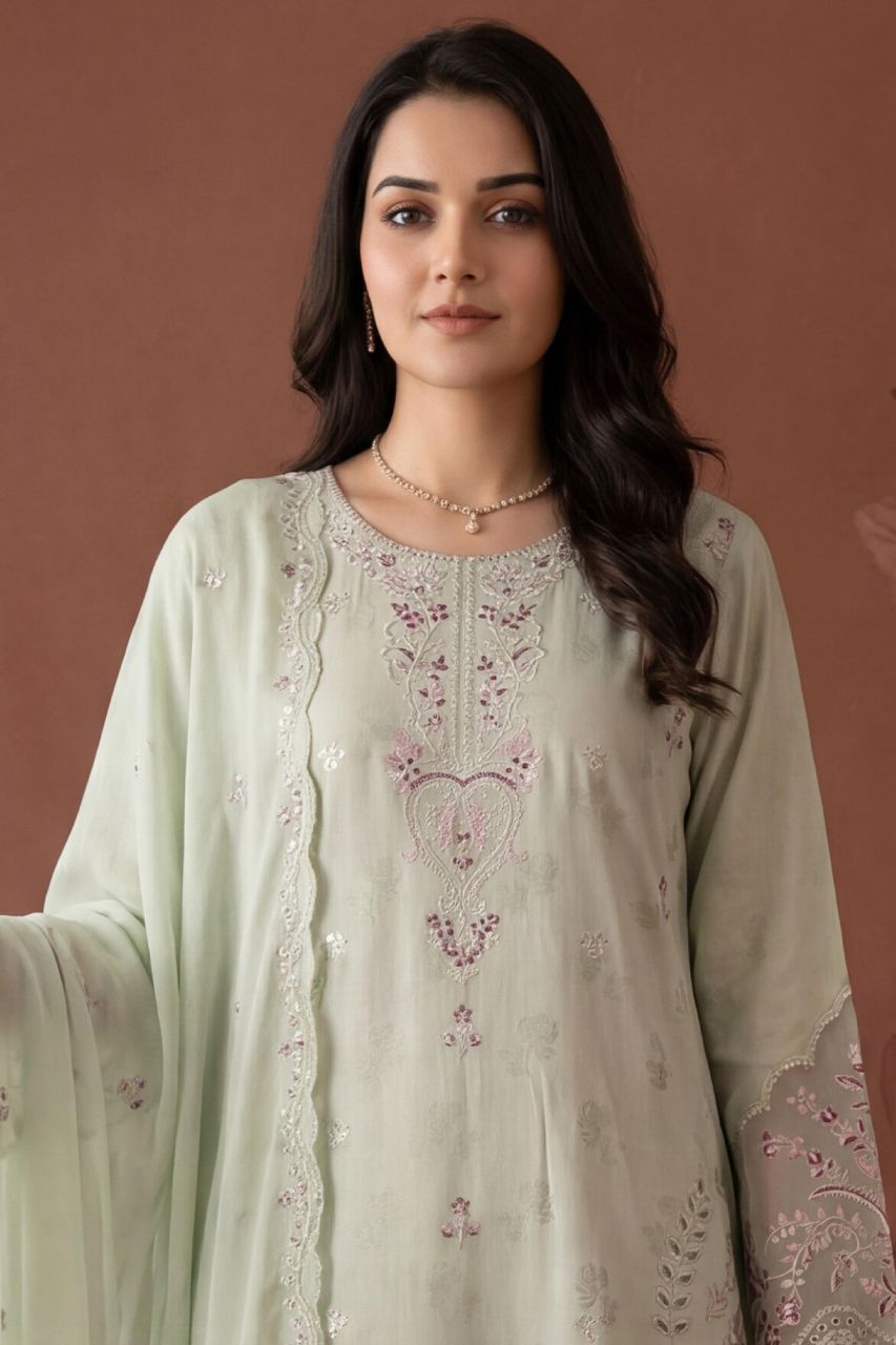 Crimson By Dressline | Zaib-o-Zeenat