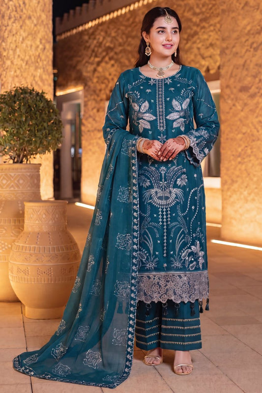 Zaib-o-Zeenat By Zouq | Organza