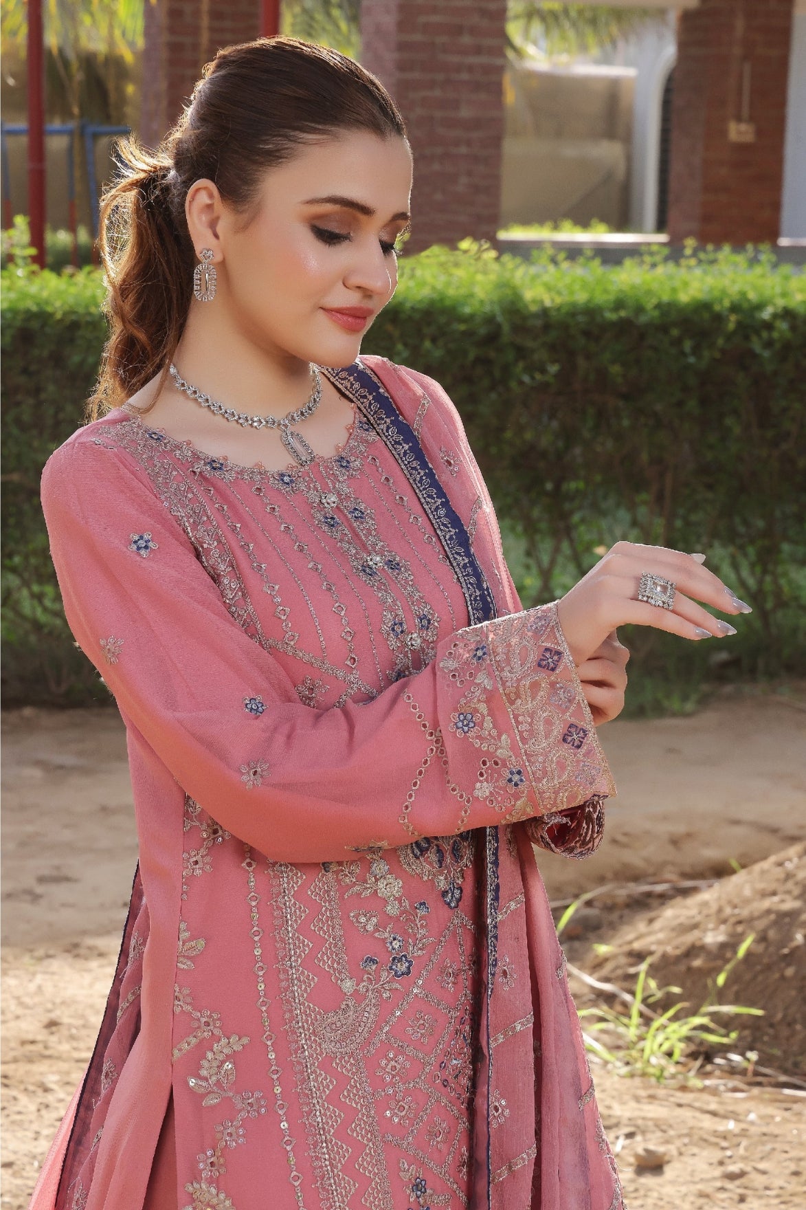Zinnia | Chiffon | Dressline