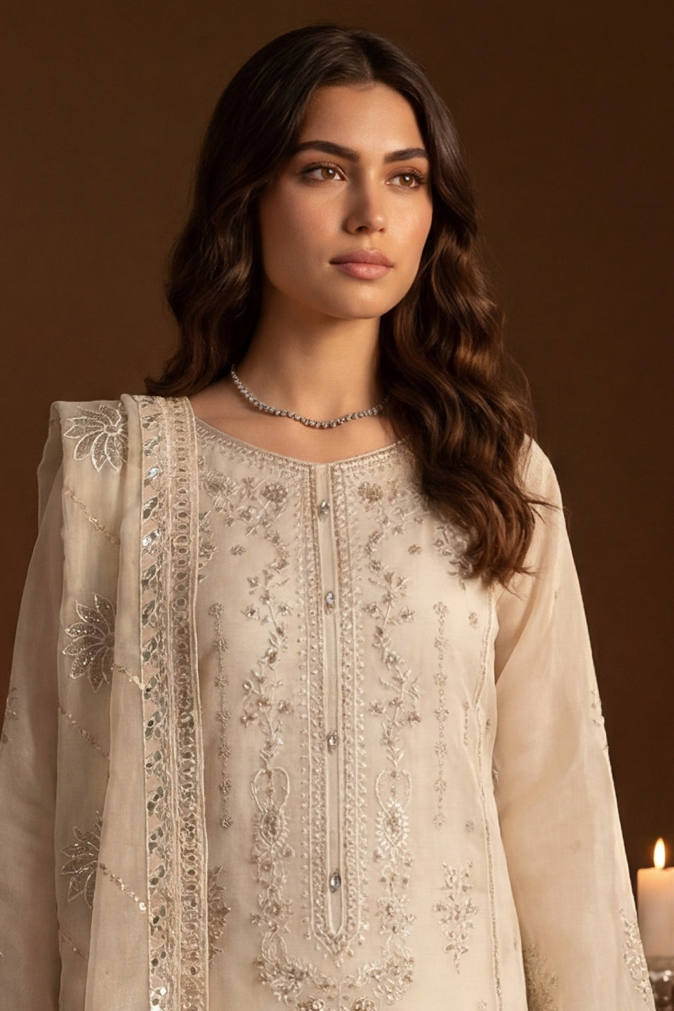 Seher Gul By Zoha | Organza