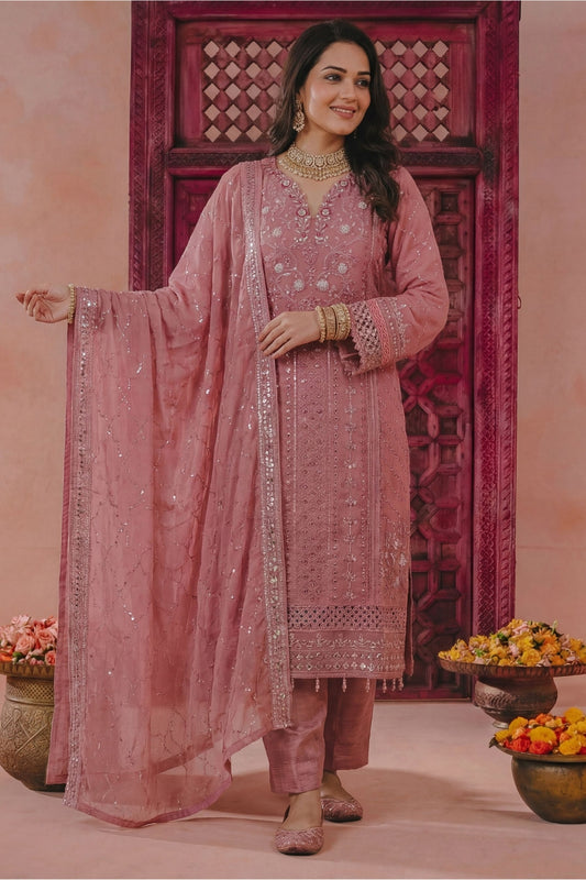 Rivaj By Dressline | Chiffon