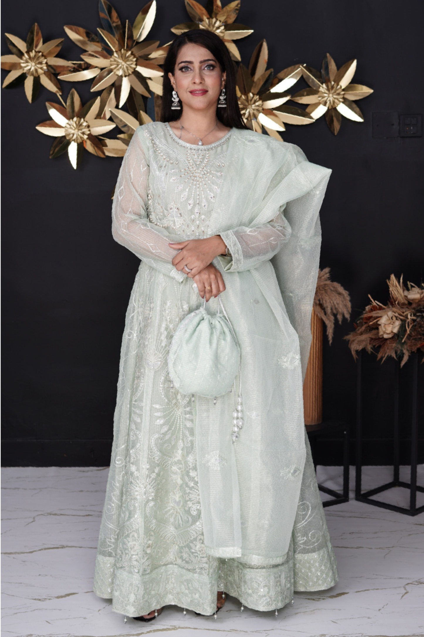 Zoha | DressLine | Sunflower | Aiyudiya-3PC