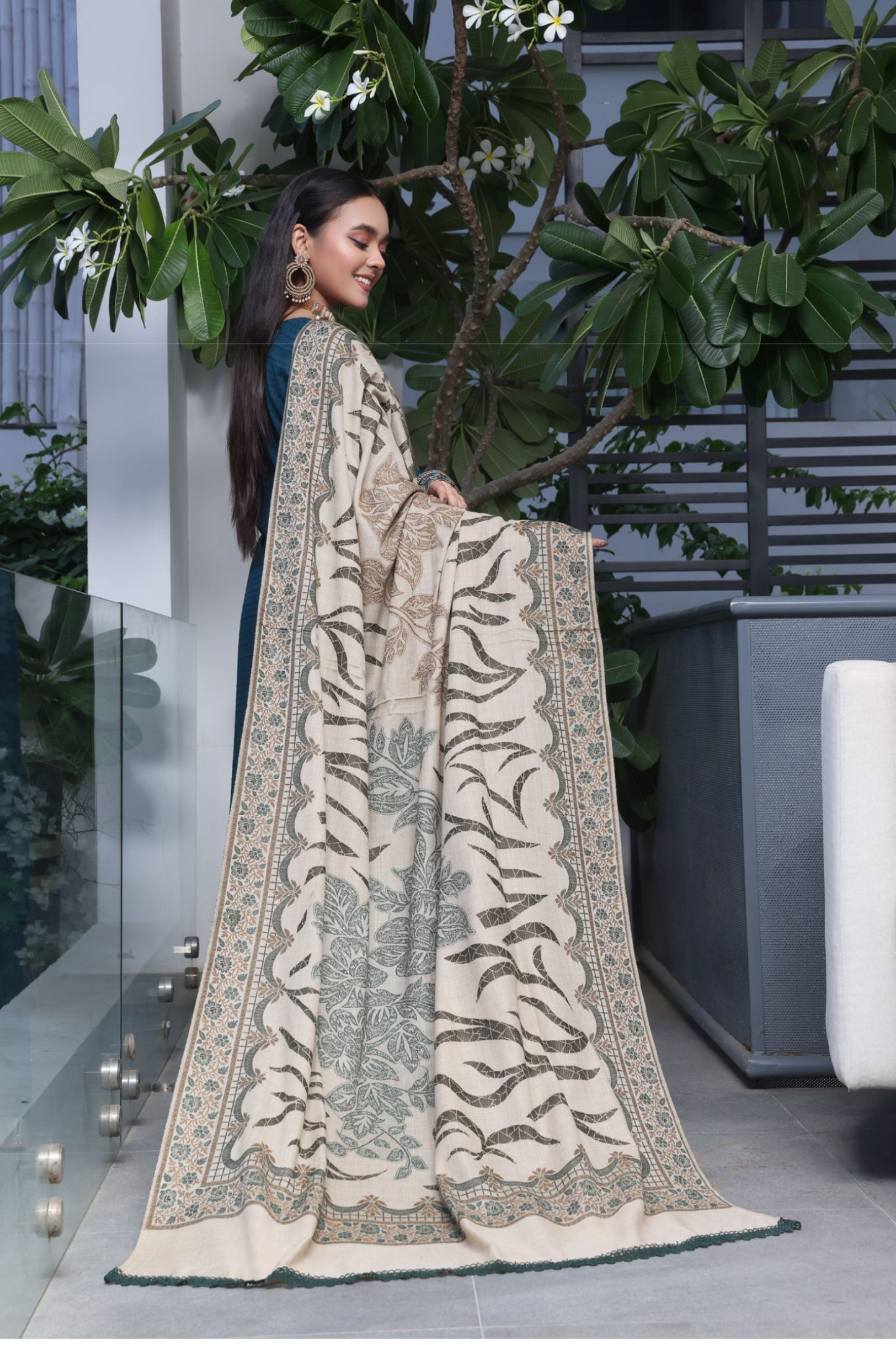 Blanca | Dressline | Emb Dhanak -3PC