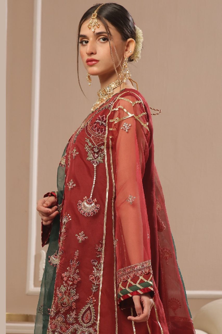 Zooba | Fatima Bano |  Fancy Embroidered