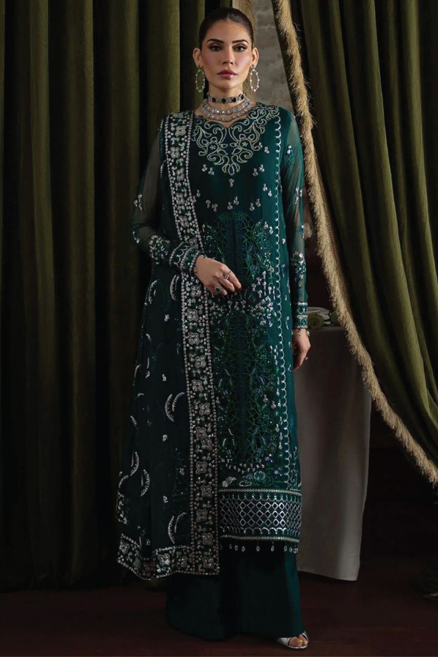 Zaib-o-Zeenat | Dreslsine | Shaista - Organza