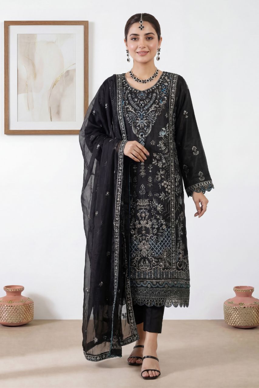 Shazmin By Dressline | Organza