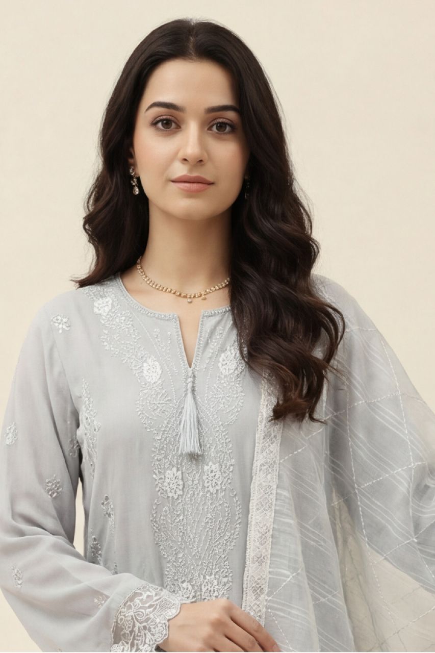Reet By Dressline | Semi-Stitched |
