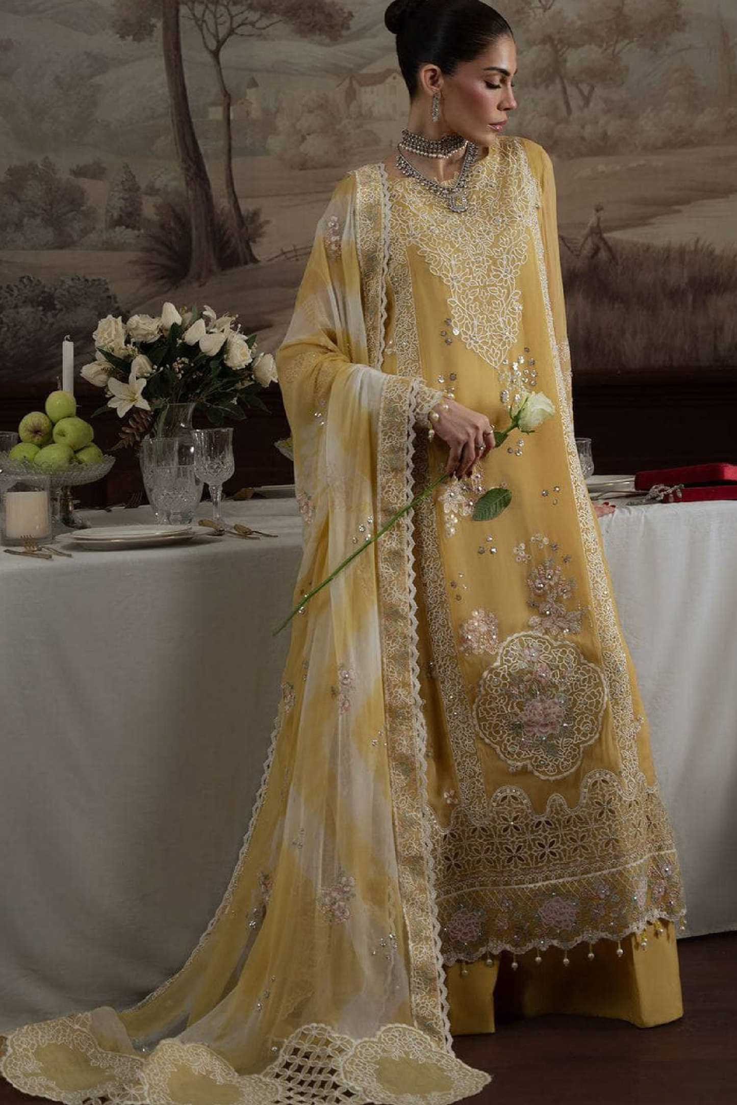 Zarpari | Zaib-o-Zeenat | Chiffon