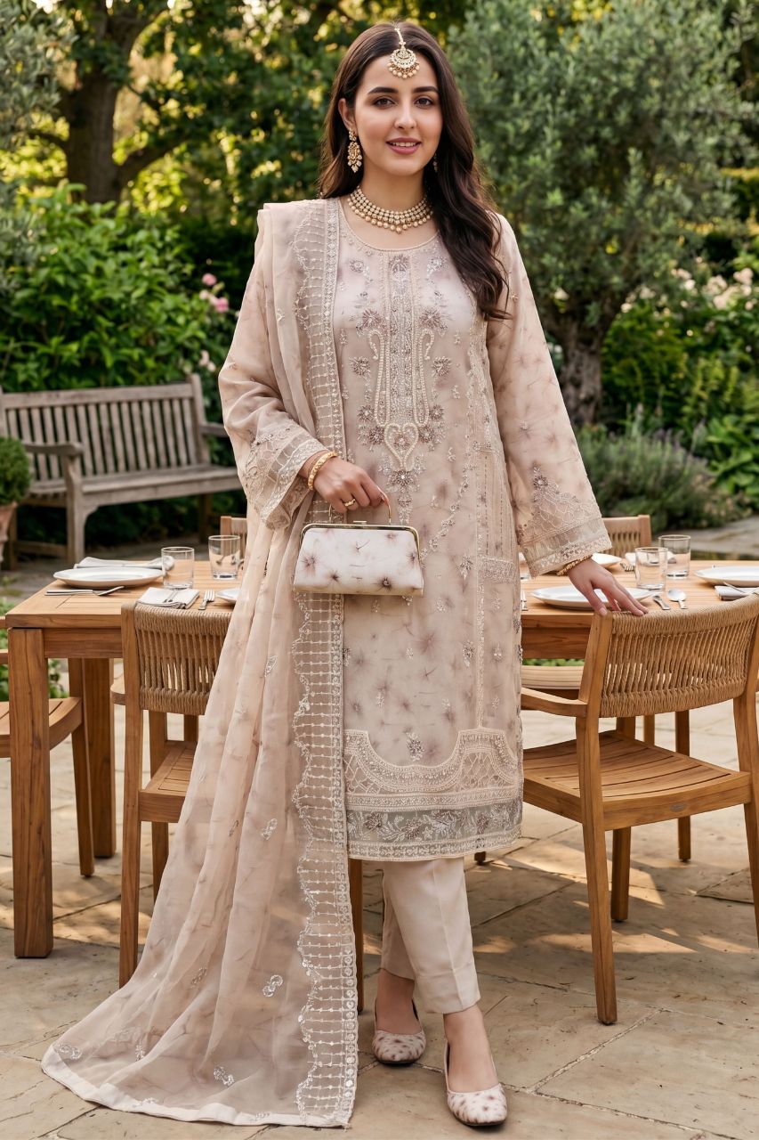 Misha By Dressline | Organza Volume