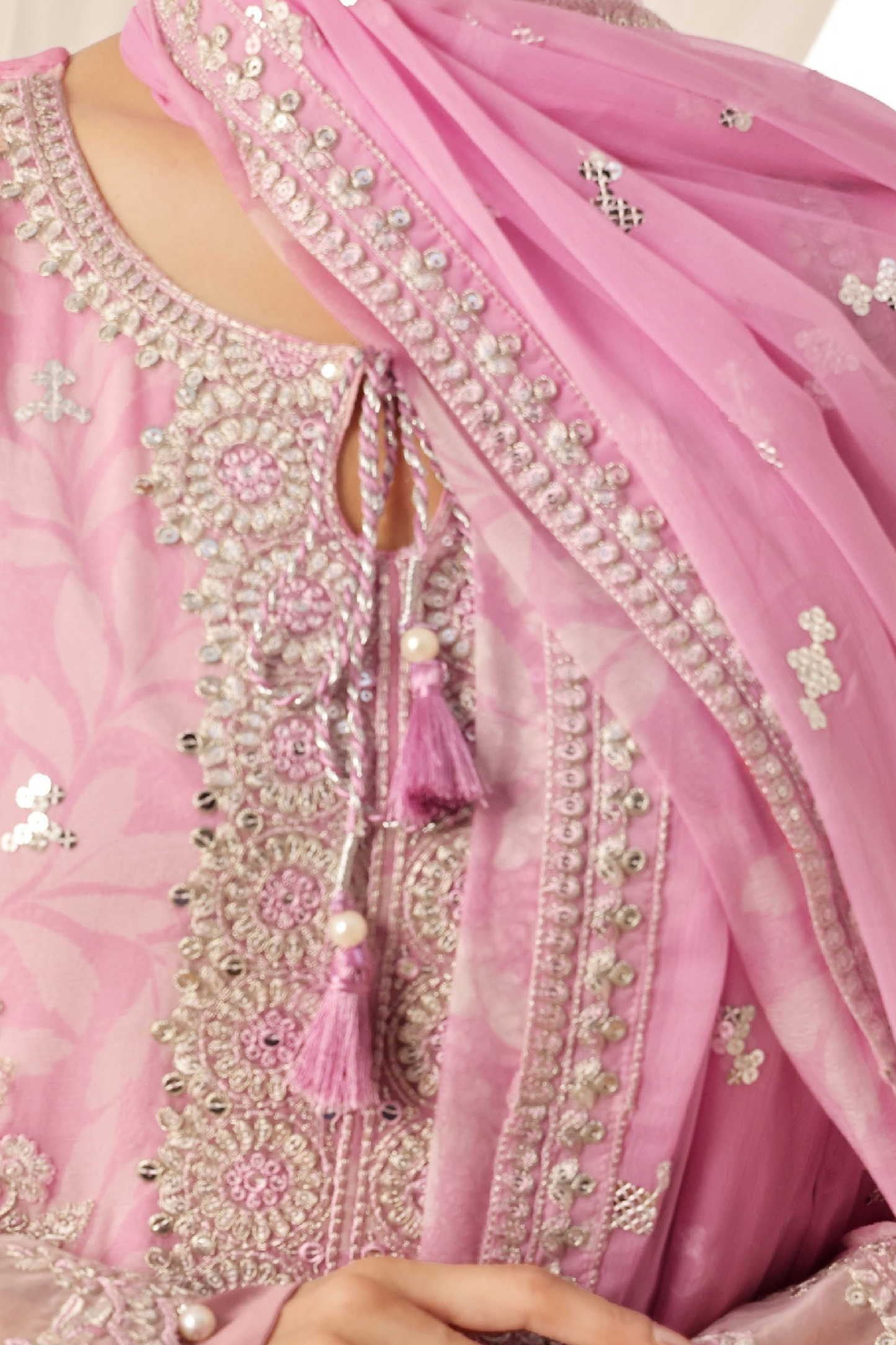 Fatima Bano | Dressline | Tesbeena | Chiffon-3PC