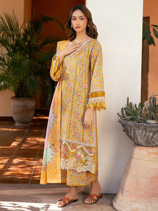 Hazel By Bin Ilyas | Luxury Lawn
