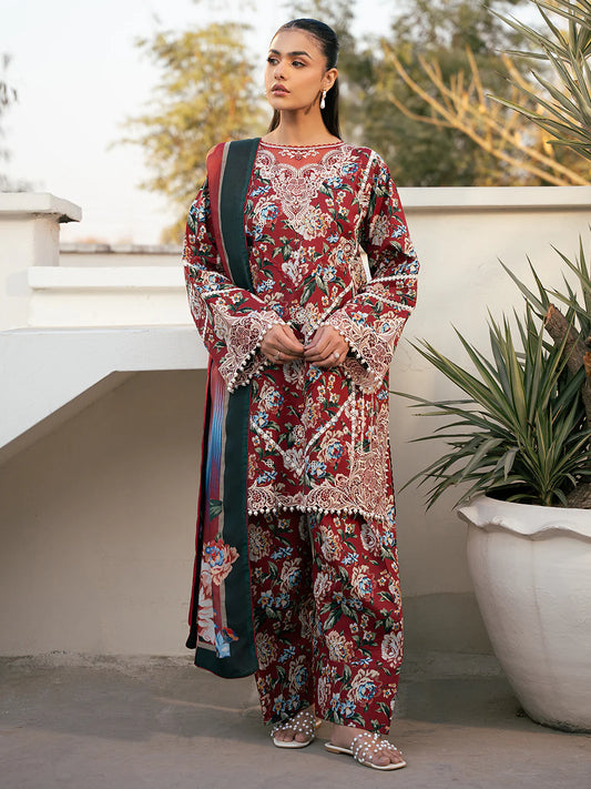 Hazel By Bin Ilyas |Luxury Lawn