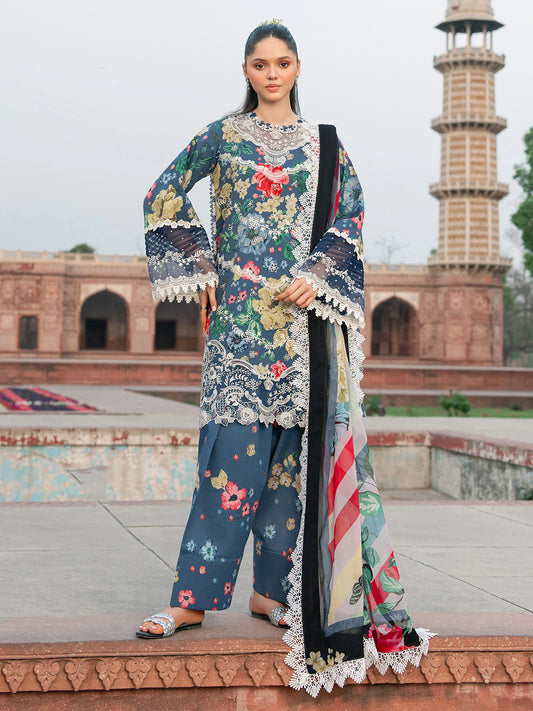 Naqsh Naz | Bin Ilyas | Luxury Lawn