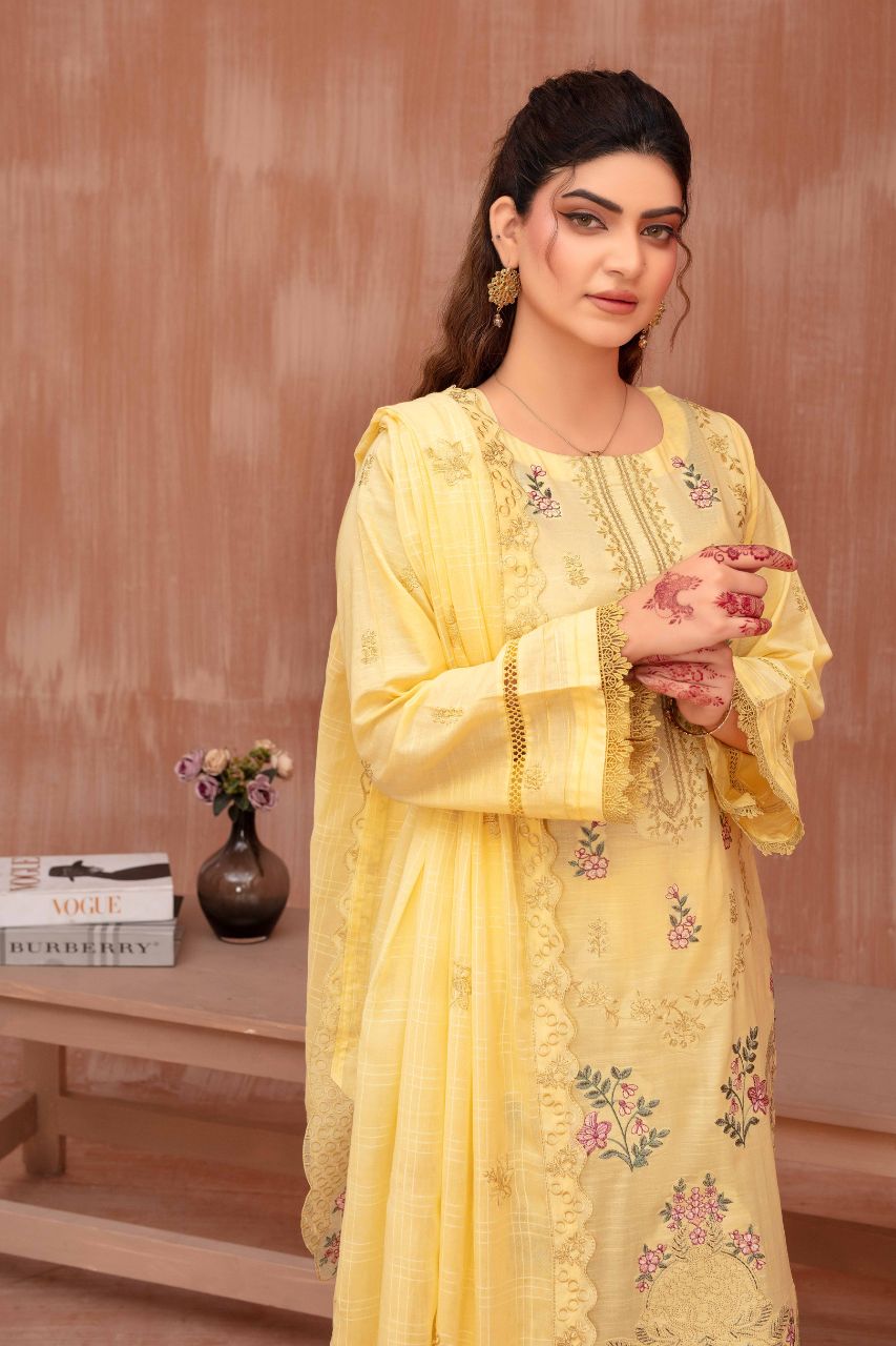 Daisy By Rakhna Vol-39 | Lawn'26