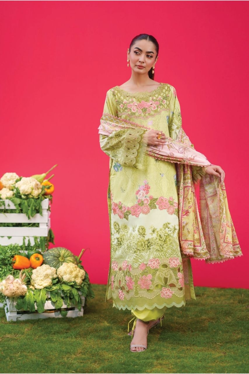 Azmir By Parishay Luxury | Lawn'26