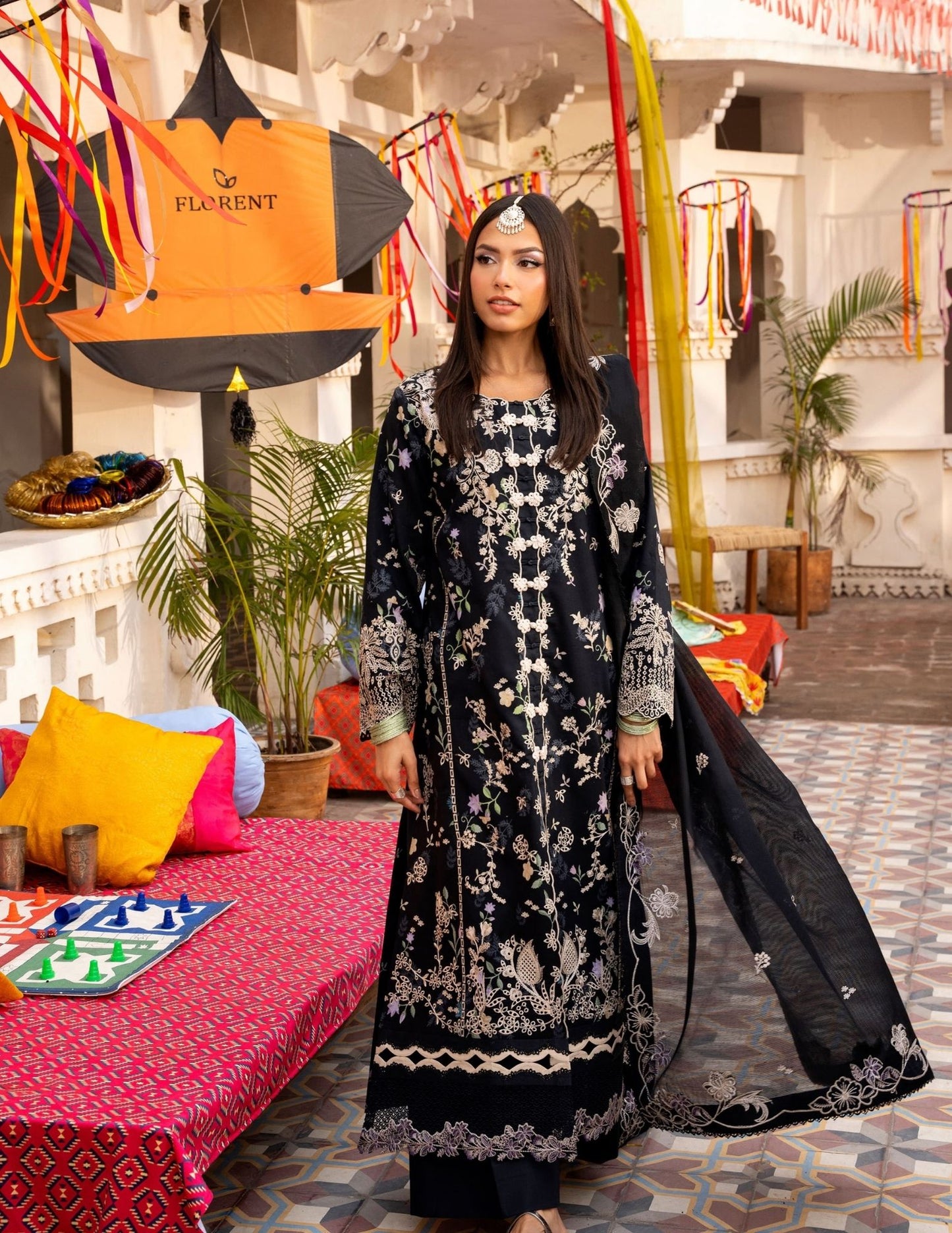 Florent Embroidered | Lawn'26