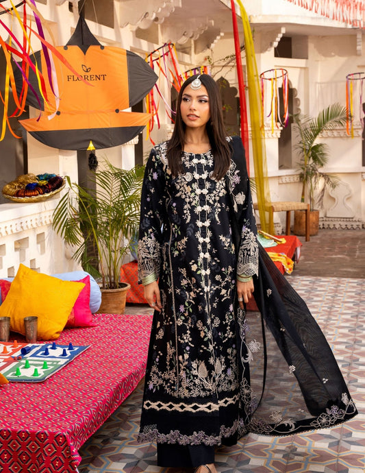 Florent Embroidered | Lawn'26