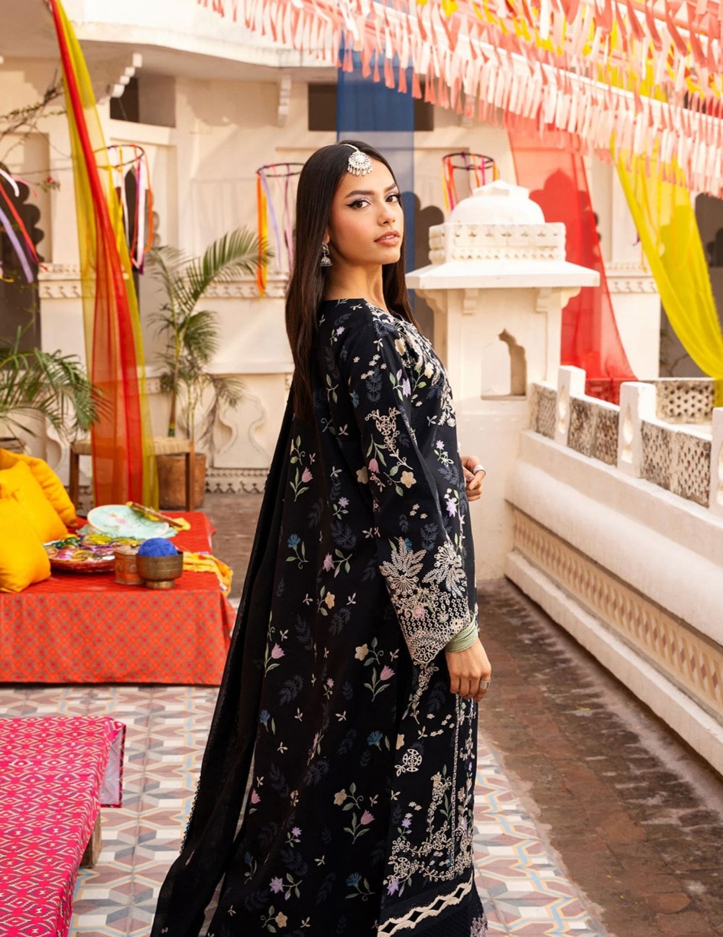 Florent Embroidered | Lawn'26