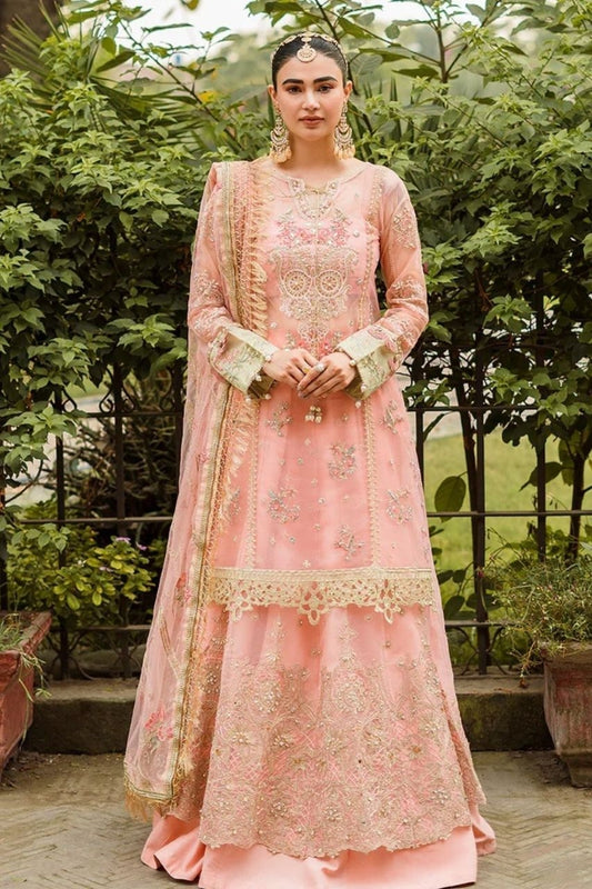 Vitalia | Luxury Embroidered | Organza