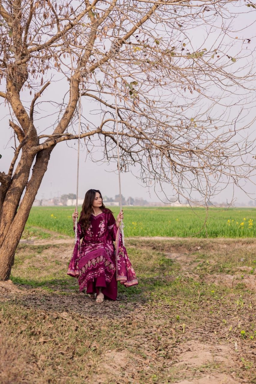 Dil-e-Raqsum By Parishay | Lawn'26