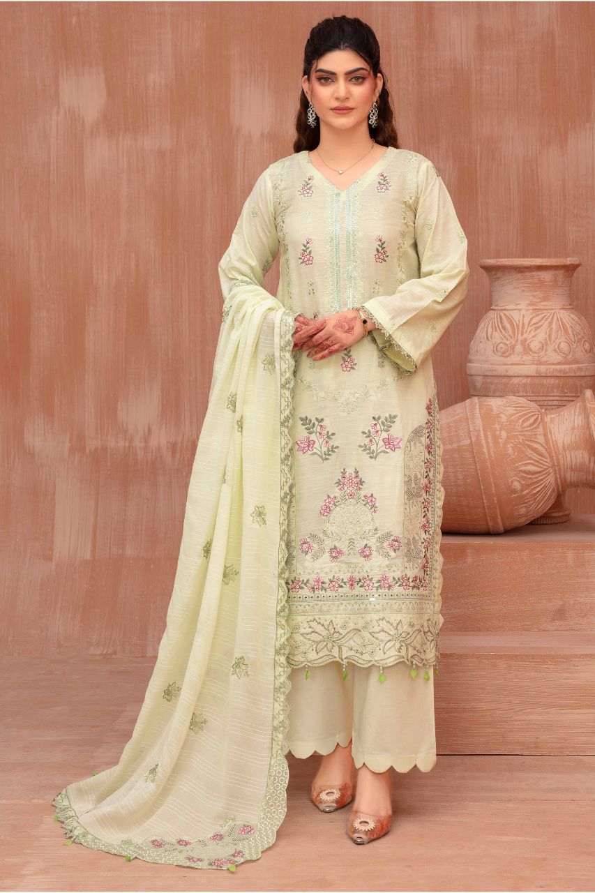 Daisy By Rakhna Vol-39 | Lawn'26
