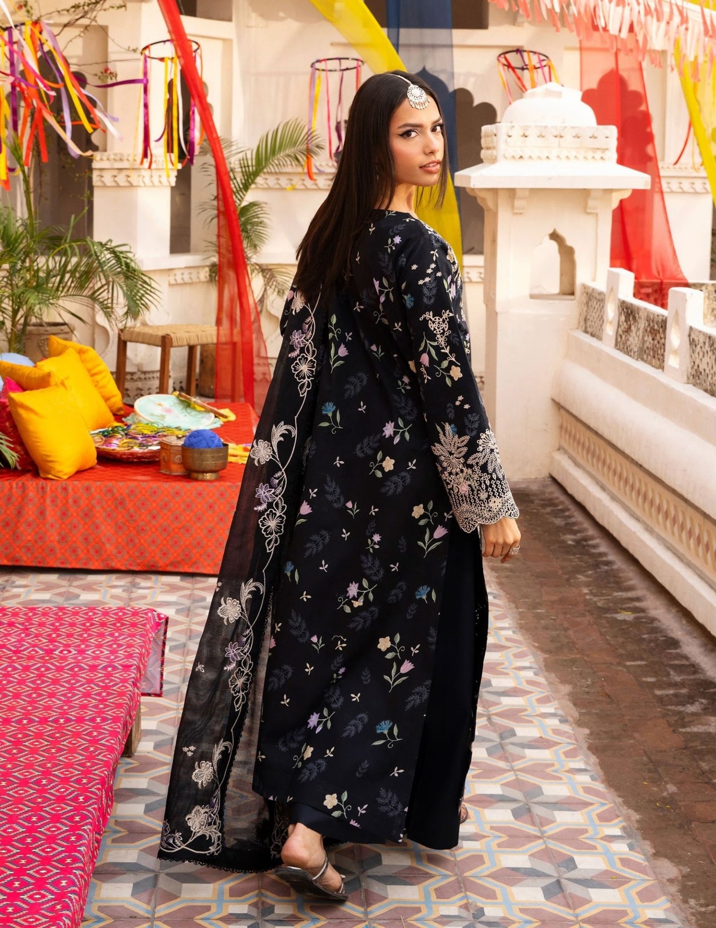 Florent Embroidered | Lawn'26