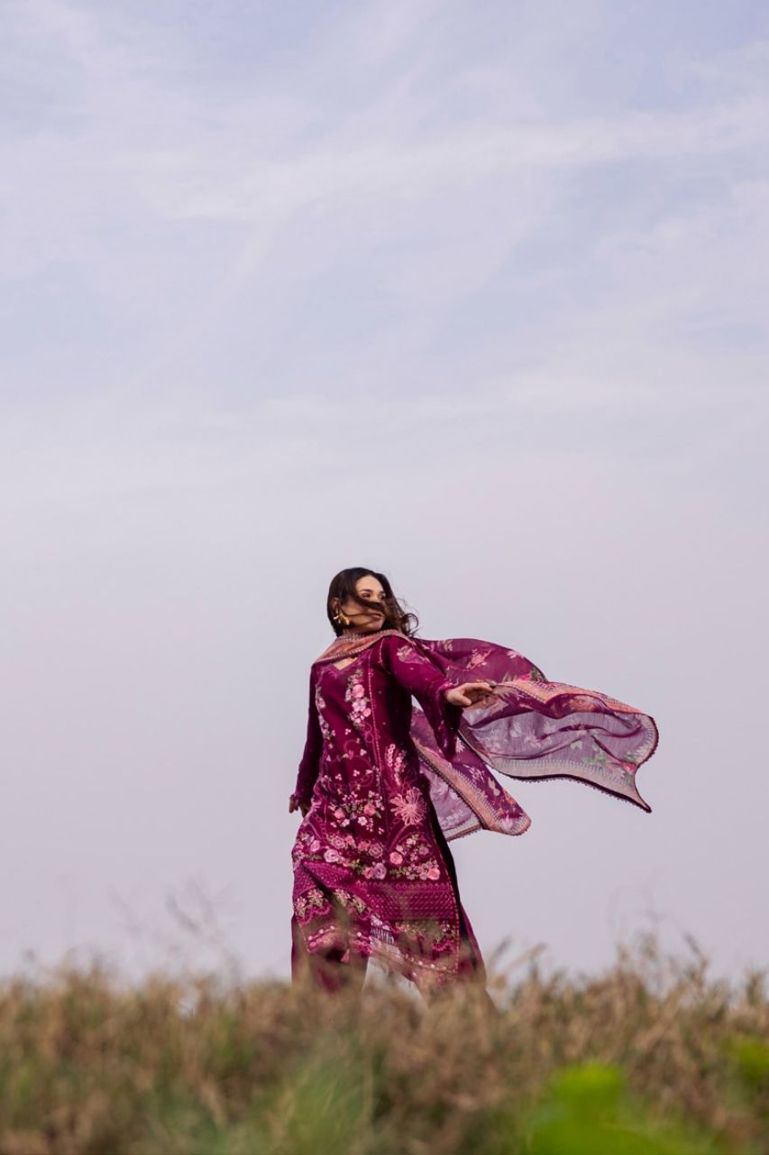 Dil-e-Raqsum By Parishay | Lawn'26