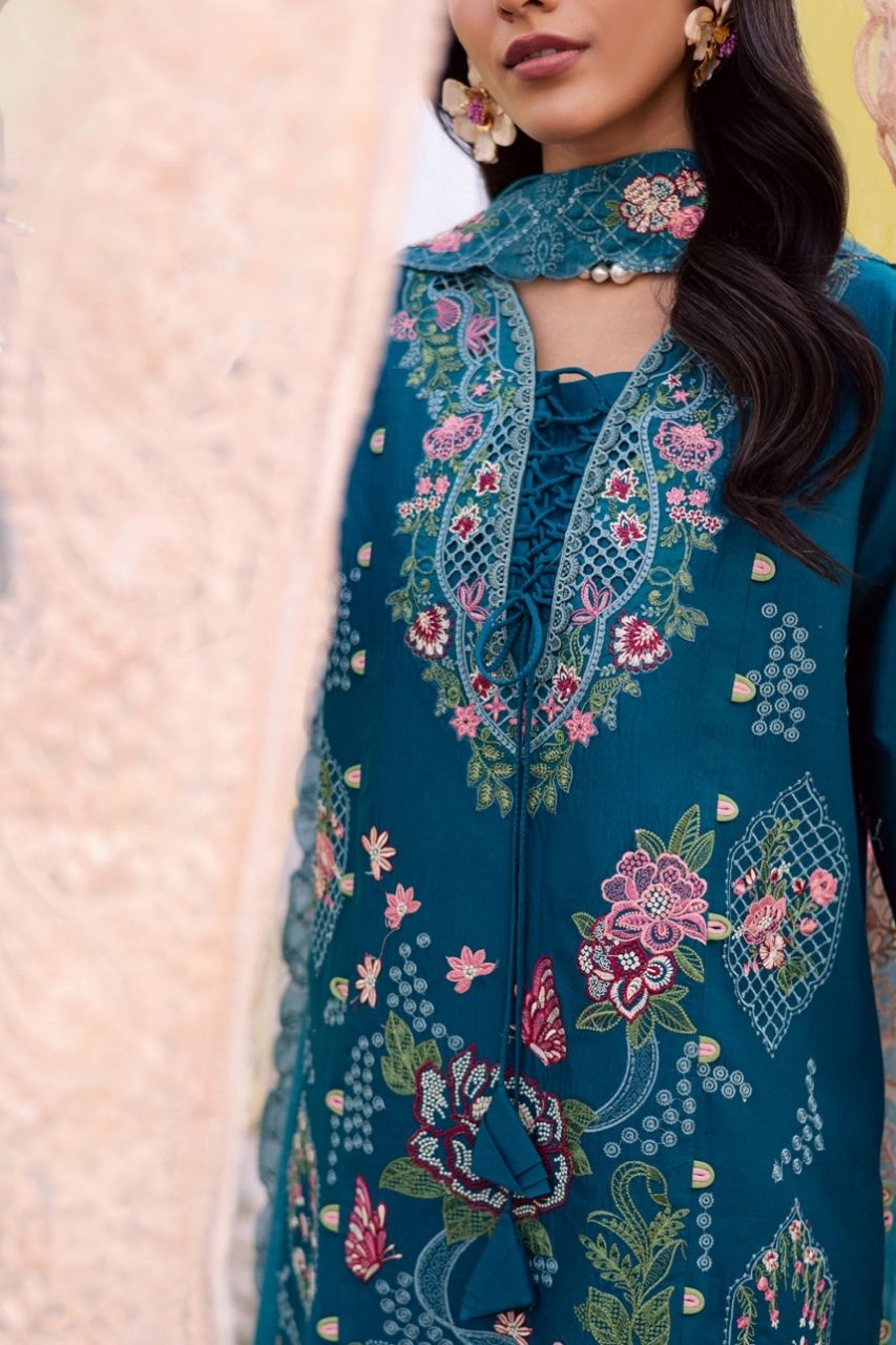 Dil-e-Raqsum By Parishay | Lawn'26