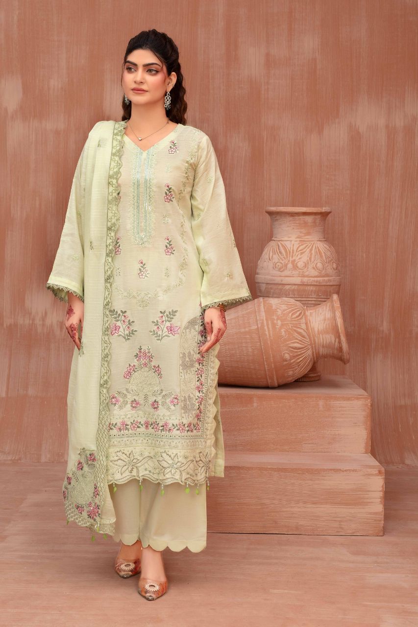 Daisy By Rakhna Vol-39 | Lawn'26