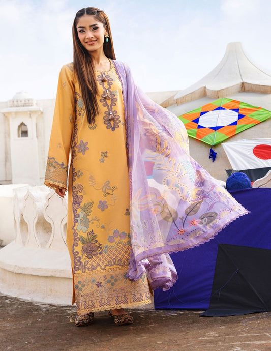 Florent Embroidered | Lawn'26