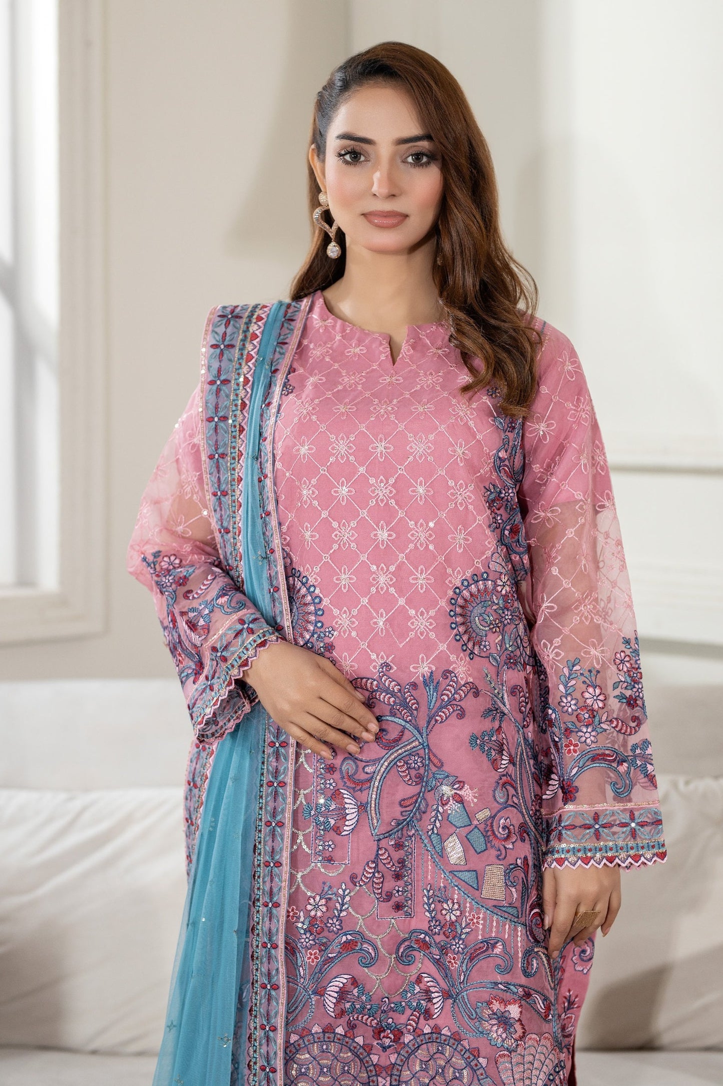 Zoha | Aymen Baloch | Organza