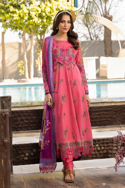 Nuri | Safa Noor Luxury Lawn | 3PC