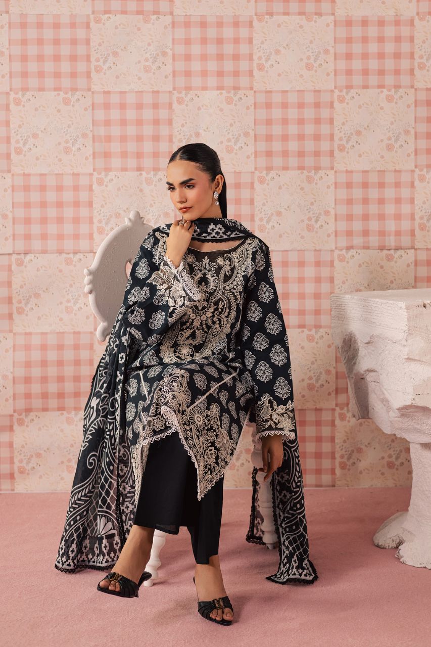 Afsana By Mahnur | Luxury Lawn'26