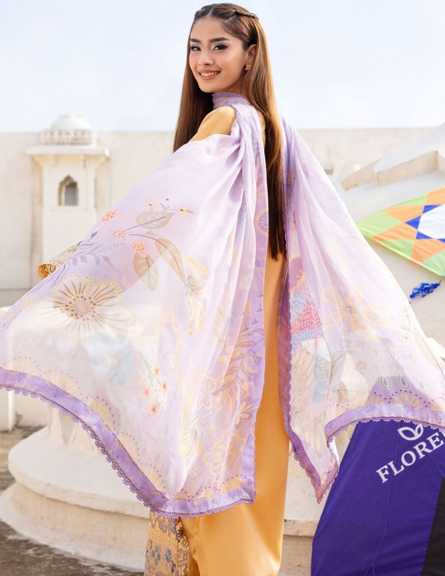 Florent Embroidered | Lawn'26