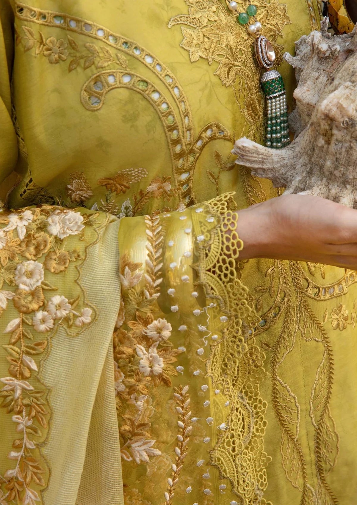 Saira Shakira | Luxury Lawn